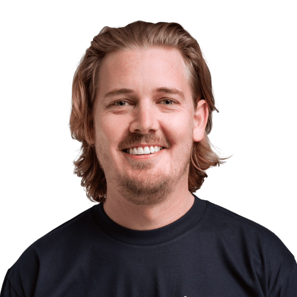 Portrait of James Blinco, co-founder at SecondsEdge.